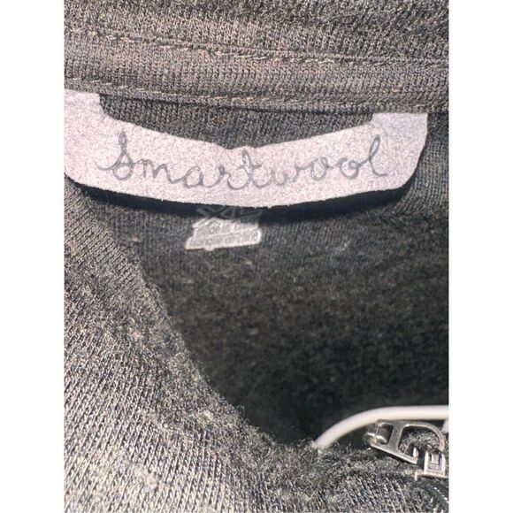 Nice SMARTWOOL Men's Classic All-Season 100% Merino wool MENS pullover quarter z - Picture 7 of 9